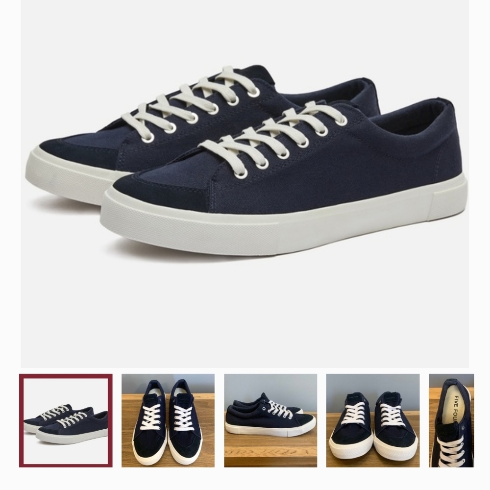 Five Four canvas sneakers